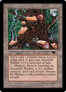 Mishra's Factory - Summer Antiquities
